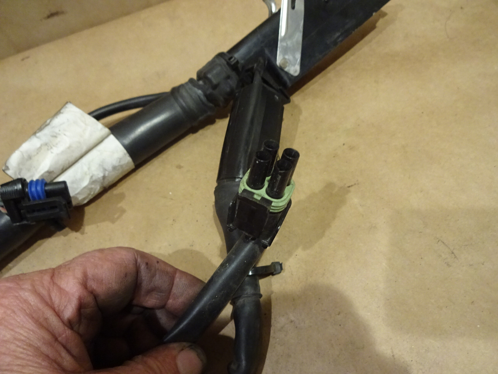 Ferrari 355 (2.7) RH Side Engine Cables P/N 162622