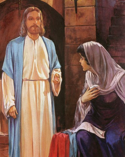 The Resurrected Jesus Appears To Mary Magdalene TR2 8x10 PREMIUM 