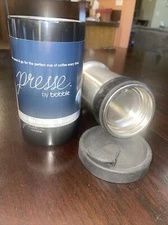 Presse by bobble Portable Coffee & Tea French Press Tumbler On-The-Go Brew 13oz