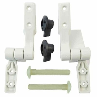 Jabsco Scharnier Set für kompakte Toilettenschüssel