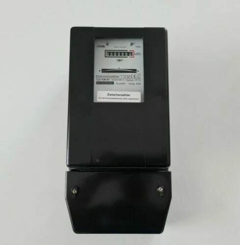 Elektrische Stromzähler 3-Phase