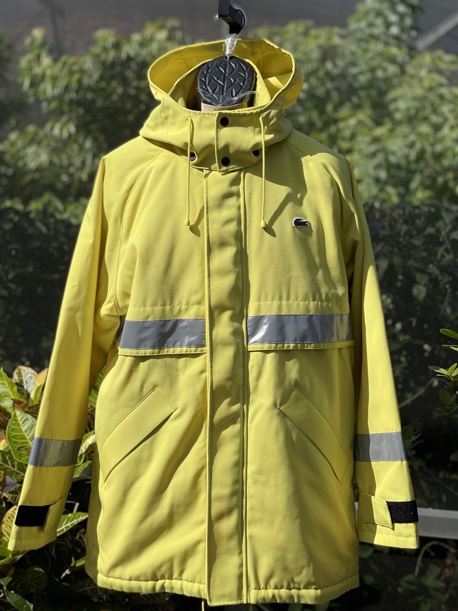 LACOSTE LIVE REFLECTIVE CANVAS PARKA JACKET BH8021 XXL | eBay LACOSTE LIVE REFLECTIVE CANVAS PARKA JACKET BH8021 XXL | eBay