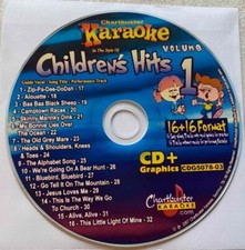 CHILDRENS KARAOKE CDG HITS CHARTBUSTER CD G MUSIC 5078-03 MULTIPLEX KIDS SONGS