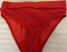 red bikini bottom