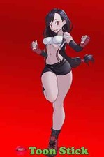 Tifa is bound #005 Waifu Glossy Sticker