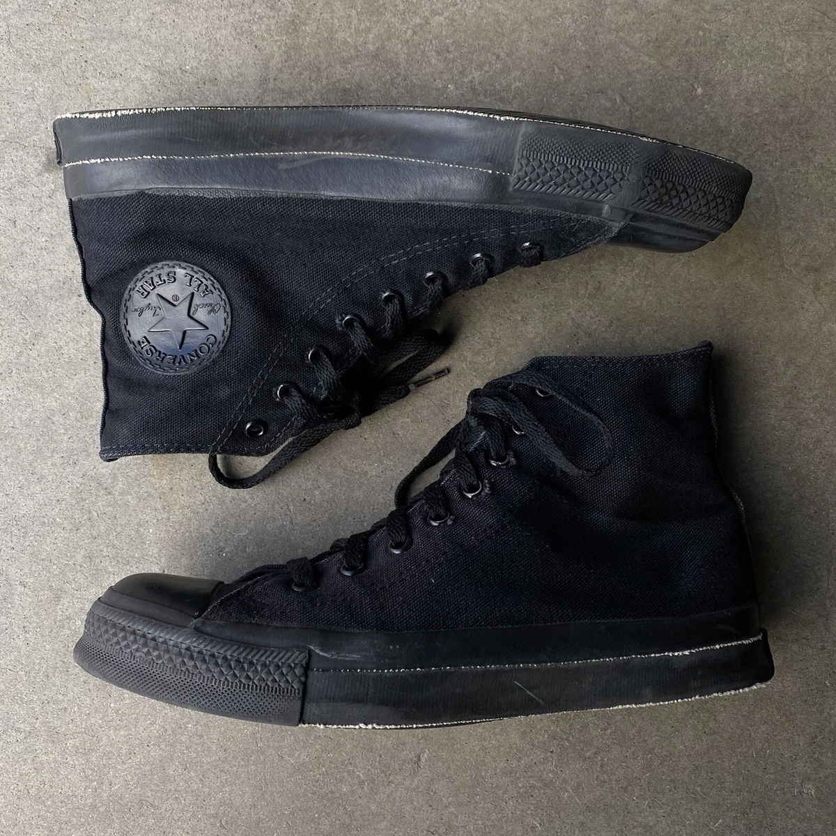 Chuck taylor cheap converse all black