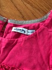 Mini Boden Johnnie B Girls Ruffle Shirt Tank Pink 11-12 Years — photo 2