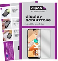 6X Schutzfolie FüR Lg K41S Klar Displayschutzfolie Folie Display Schutz Dipos