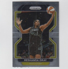 (8) Reshanda Griffith 2022 PANINI PRIZM WNBA CARD LOT #142 SEATTLE STORM