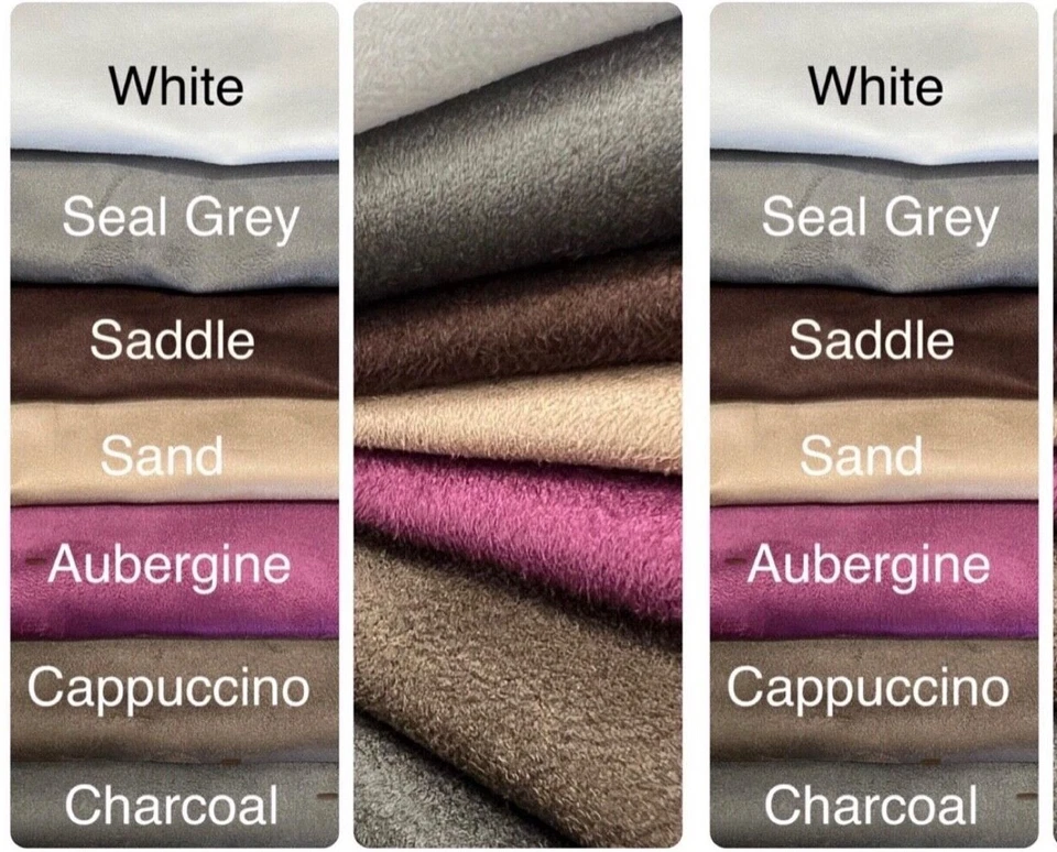 Faux Suede Fabric Non-stretched suede Upholstery Curtain fabric 58''
