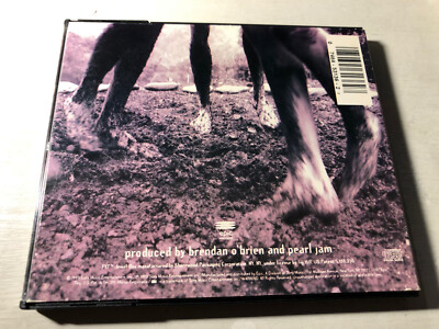 Pearl Jam - vs (1993) Music CD ECO PAK Jewel Case Alternative Rock