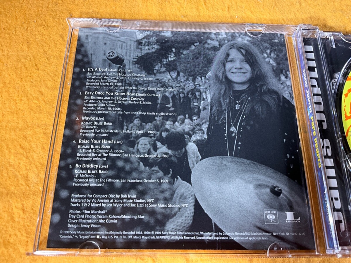 【レア美品1999年盤】Box Of Pearls Janis Joplin レア美品1999年盤】Box Of Pearls Janis Joplin