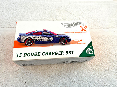 Hot Wheels ID '15 Dodge Charger Pursuit 911 SRT HW Metro Series 1  NIB