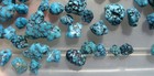 Darling Darlene Spiderweb Turquoise Un Drilled Nuggets Beads NEV 742 KTS  — photo 10