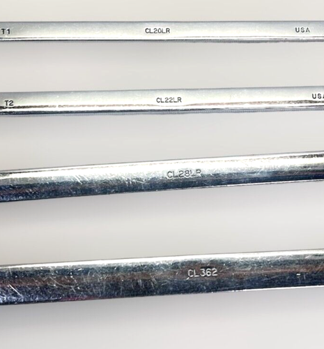 4 Mac Combination Wrench Lot 5/8" CL20 - 1-1/8" CL362 - 7/8" CL28 - 11/16" CL22 - Foto 2 di 19