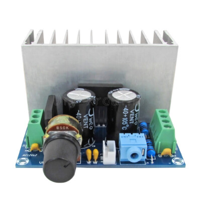 TDA1521 12V Dual 30W*2 HIFI Pure Class A Stereo Audio Power Amplifier Amp