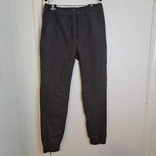 Tesco F&F Men's Joggers 32x32 (29×29) Athletic Pants Loungewear Charcoal