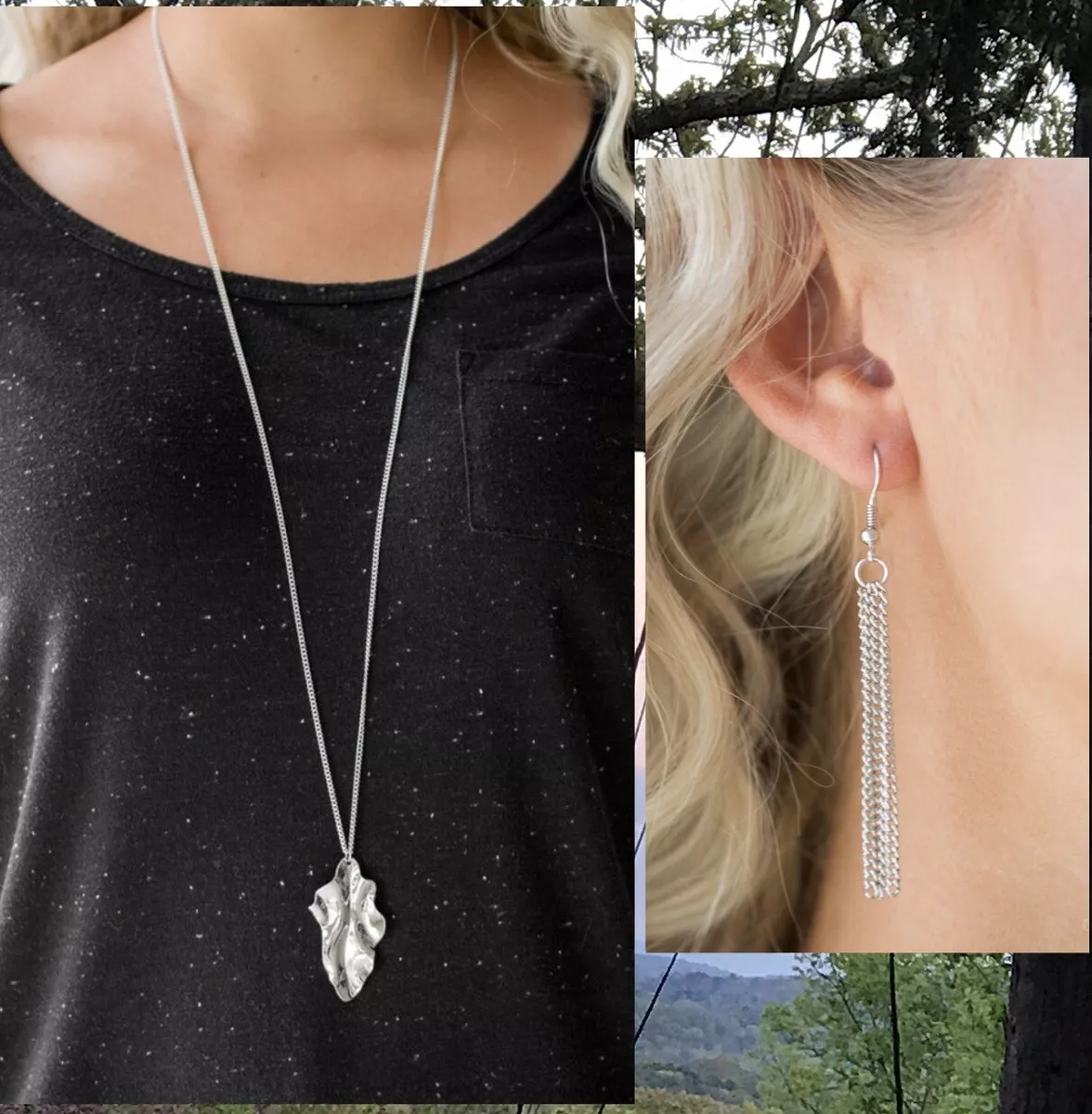 Fiercely fall silver best sale paparazzi