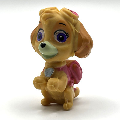 Paw Patrol Mini Figur Sky Anime Cocker Spaniel Mischling Hund Japan Vintage