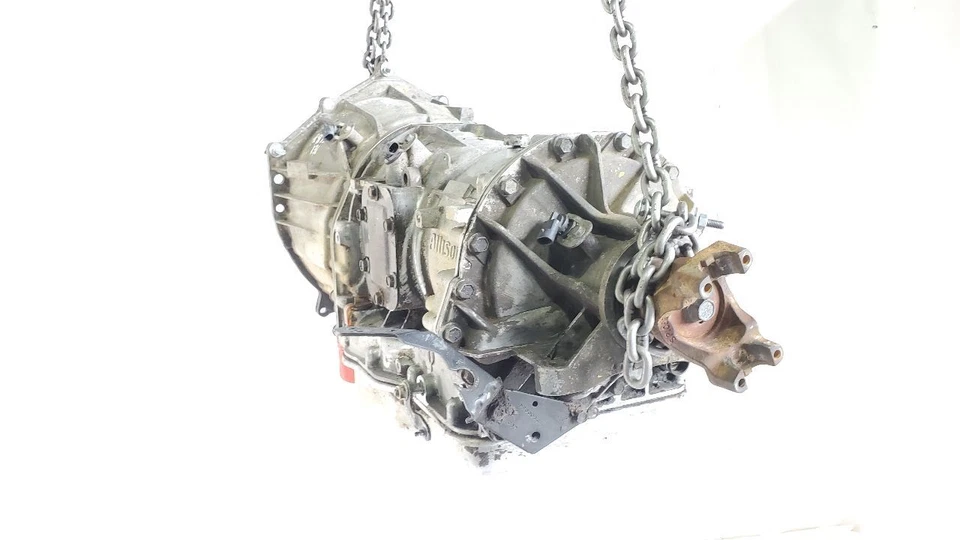 2007 Chevrolet Silverado 3500 OEM Automatic Transmission 6.6L RWD - Image 3 of 4