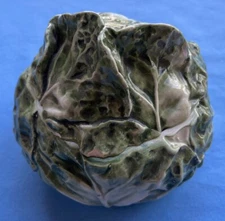 Vietri Italy Ceramic Figural Artichoke Covered Dish