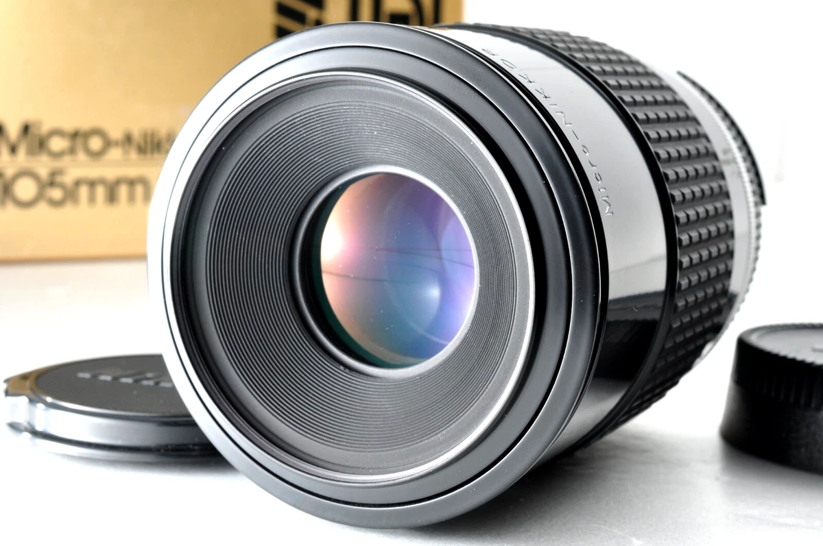 ★美品★ ニコン NIKON Ai MICRO NIKKOR 105mm F4 Tai Shimizu