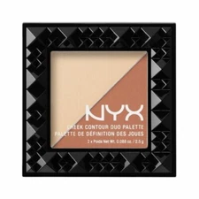 (3 PACK) NYX PROFESSIONAL MAKEUP Cheek Contour Duo Palette/CHCD03 Perfect Match