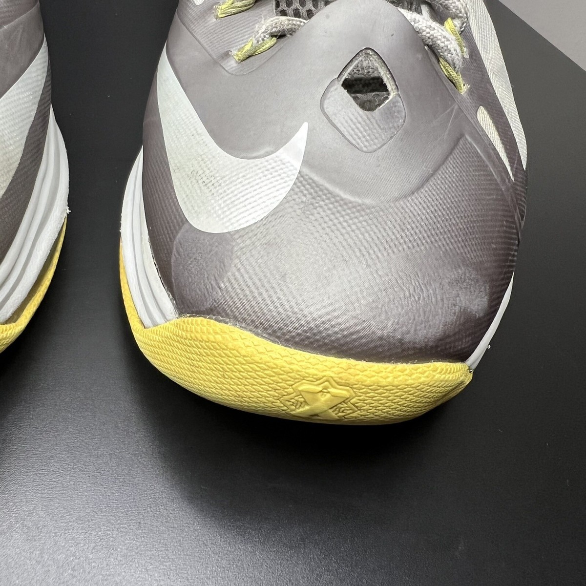 Size 10.5 - Nike LeBron 10 Yellow Diamond 2013 | eBay