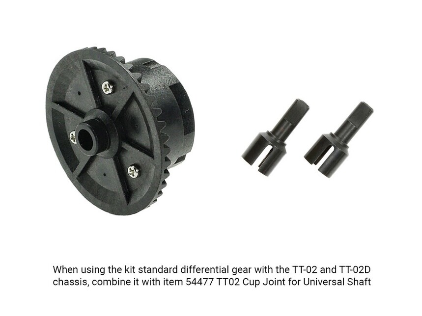 Tamiya Hop Up Options 53792 OP-792 Assembly Universal Shaft TT-01