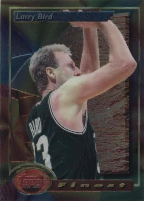 1993-94 Topps Finest - Larry Bird #2 for sale | eBay