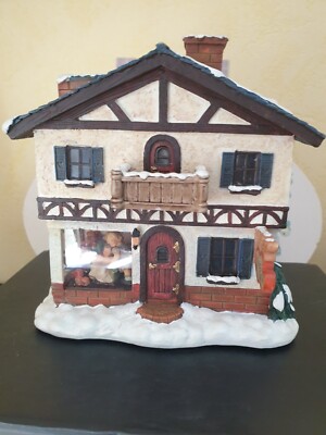 Hummelfigur Hawthorne Village Haus groß Berta Hummel 2004  Kinder Care! TOP