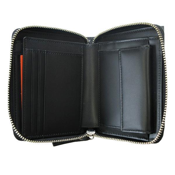 PORTER / ENCHASE WALLET ブラック PORTER Yoshida ENCHASE WALLET Bi-fold wallet 007-02284 Black