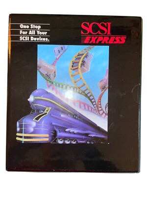 Mdi Scsi Express Software Program Novell 386 (Pieces in Original Packaging)