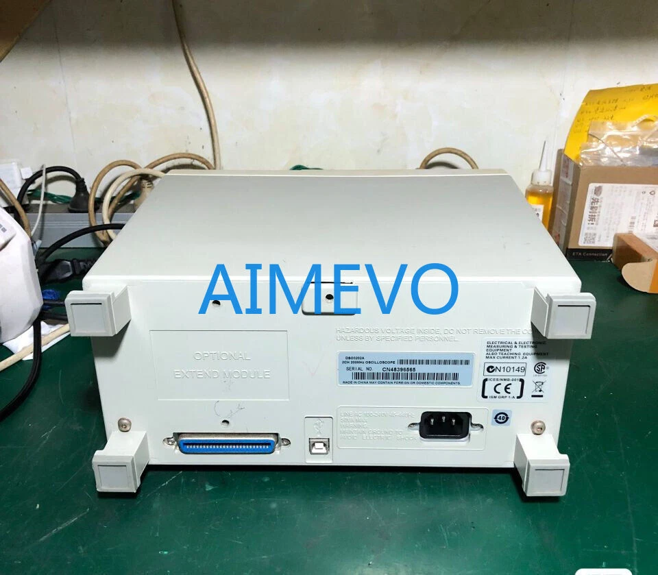 Free shipping AGILENT (HP) DSO3202A 200 MHz 2 CHANNEL DIGITAL OSCILLOSCOPE - Image 2 of 4