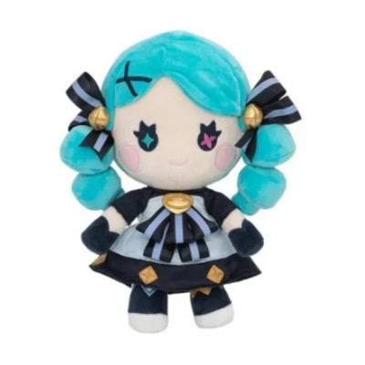 Lol League of Legends Cafe Cuties Gwen Plush Doll Stuffed Toy Gift