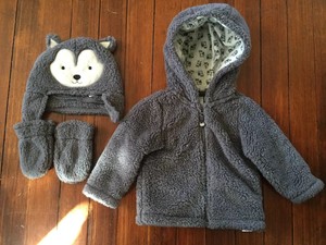 just one you carters mittens