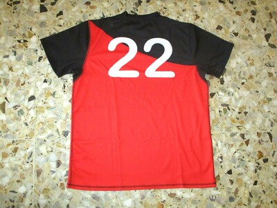 Maillot De Rugby Ancien – Corte Rugby Club N°22 – Corse – Taille L – José Sports