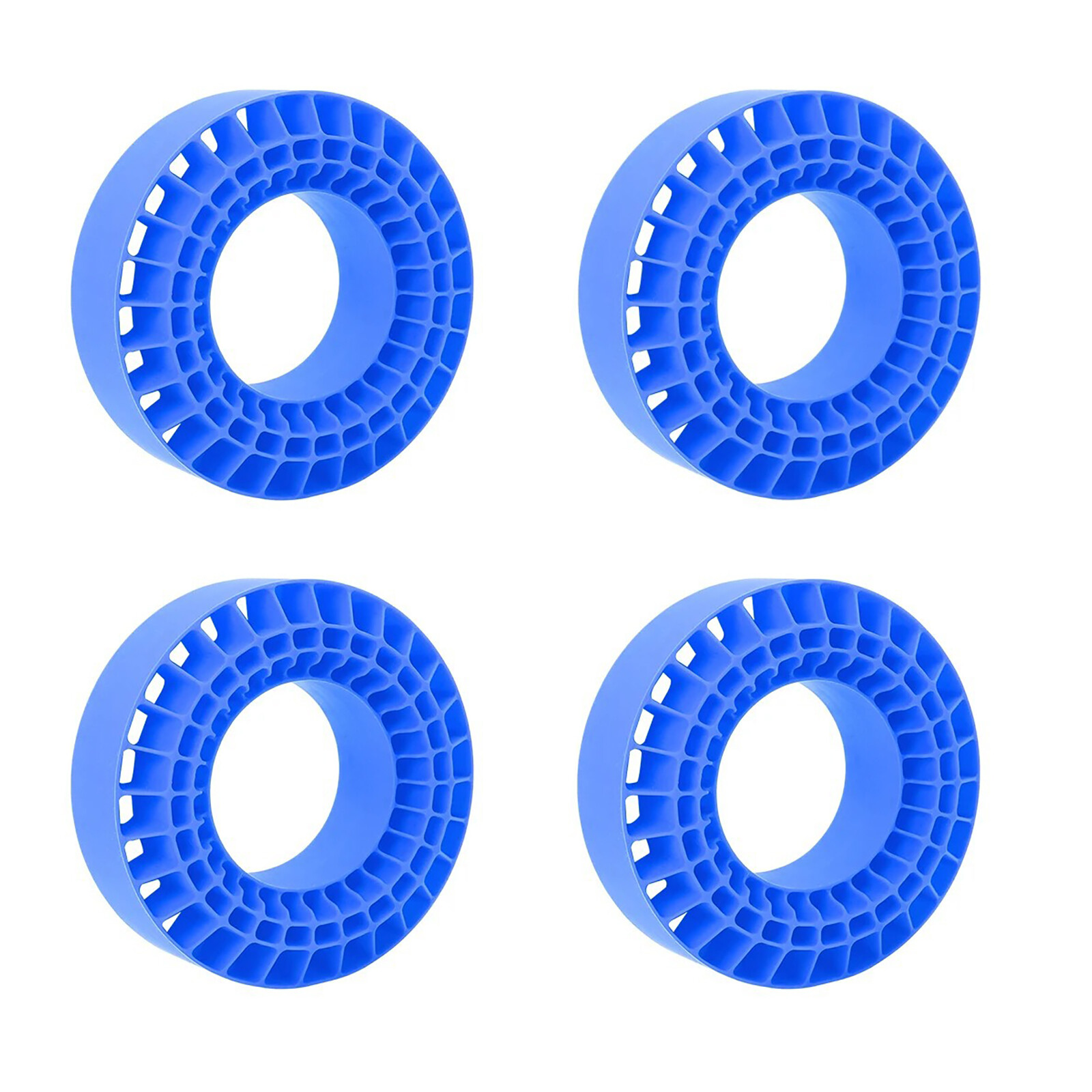 4pcs New Silicone Rubber Tire Inserts for 1/10 RC Crawler 110-115mm 1.9