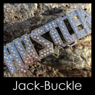 Gürtelschnalle HUSTLER STRASS Hip-Hop BELT BUCKLE 151 