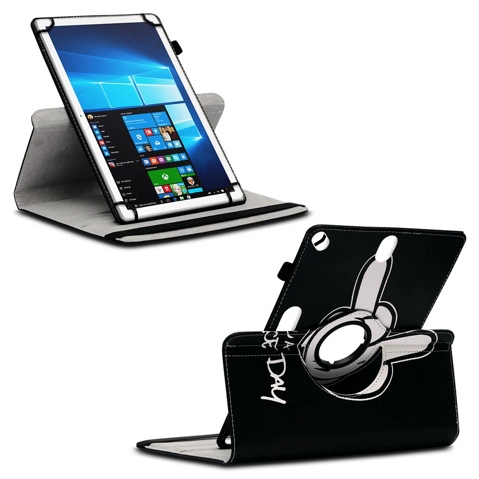 Tablet Hülle für Jay-Tech G10.10 Tasche Schutzhülle Schutz Case 360° Drehbar - Bild 4 von 4