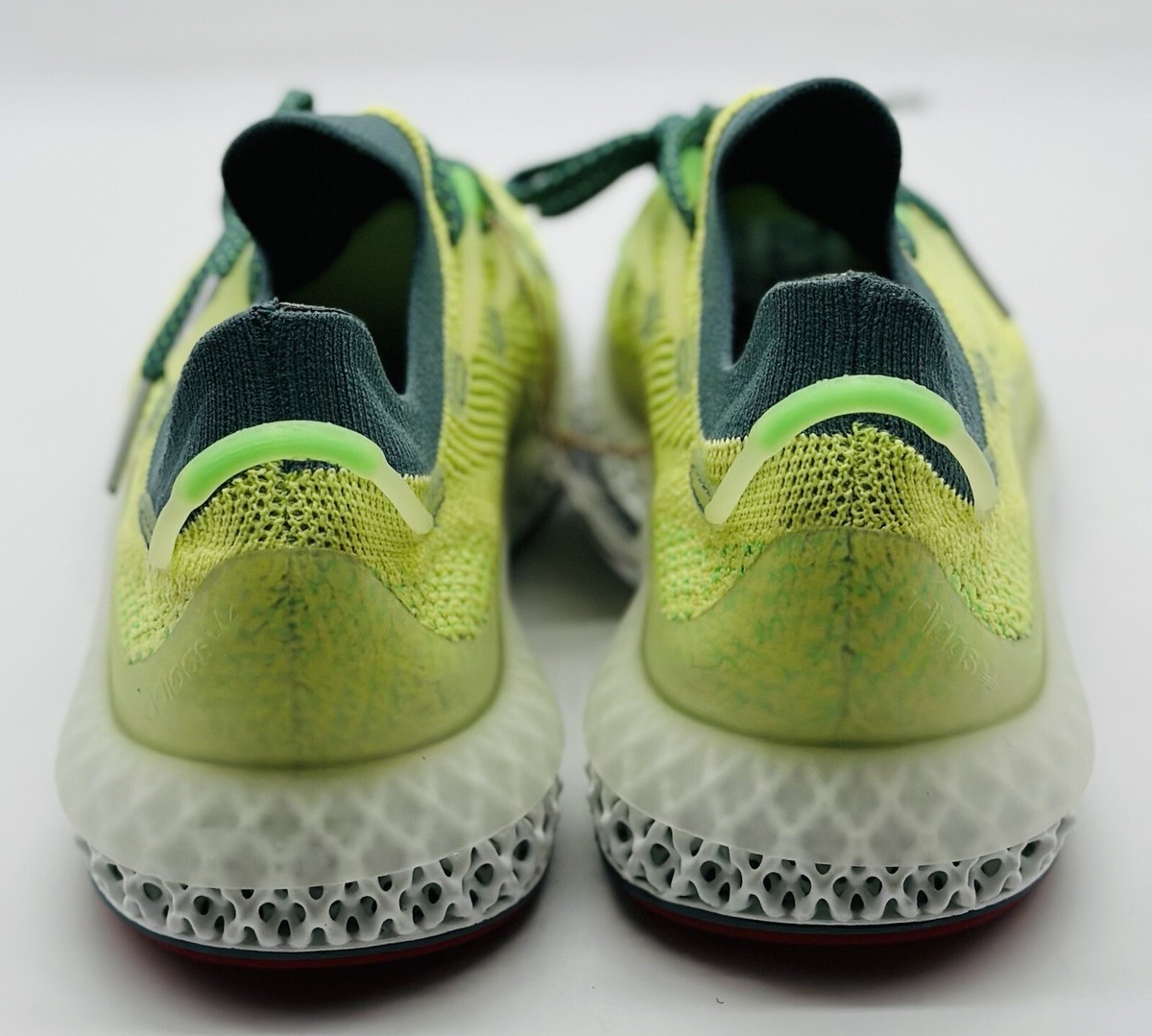 Adidas 4D Fusio \'Semi Frozen Yellow\' - FY3603 - Size: Mens 10 Adidas 4D Fusio  main image 2