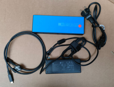 Dockingstation USB-C G4 Dock HP EliteBook Folio G1 1040 G4 HSTNH-U601 Netzteil