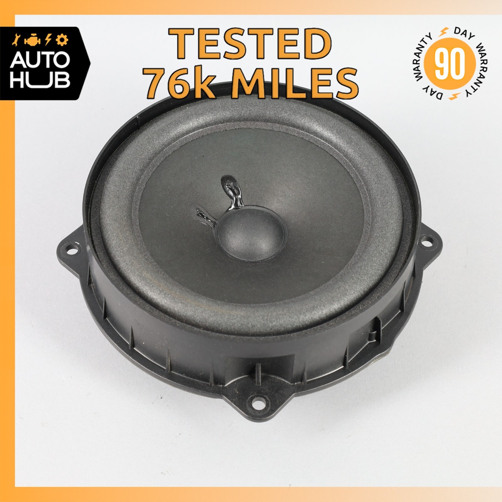 08-19 Maserati GranTurismo GranCabrio M145 Door Sound Speaker 512022 OEM 76k