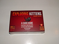 Exploding Kittens Card Game, Original Edition...