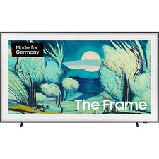 Samsung GQ65LS03FAUXZG The Frame, QLED-Fernseher, 163 cm (65 Zoll), UHD, schwarz