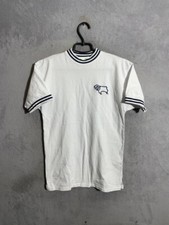Derby County Retro Replicas football shirt 1975 - 1976 Score Draw Men Size S