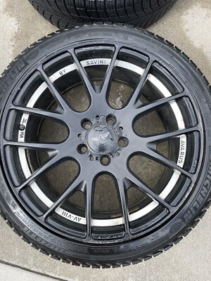 Wheels And Tires Avarus By Savini AV-VIII 225/40 R18 Winter Tires