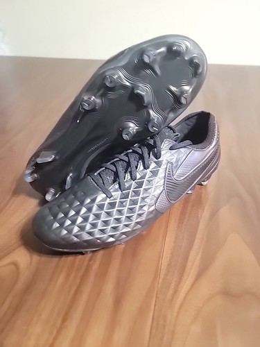 Nike Tiempo Legend 8 Elite FG Kinetic Black Soccer Cleats Sz 7 AT5293-010 ACC - Picture 8 of 10