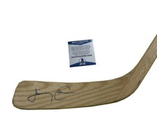 Jimmy Carson Signed Detroit Red Wings Stick Beckett COA Edmonton Oilers Kings