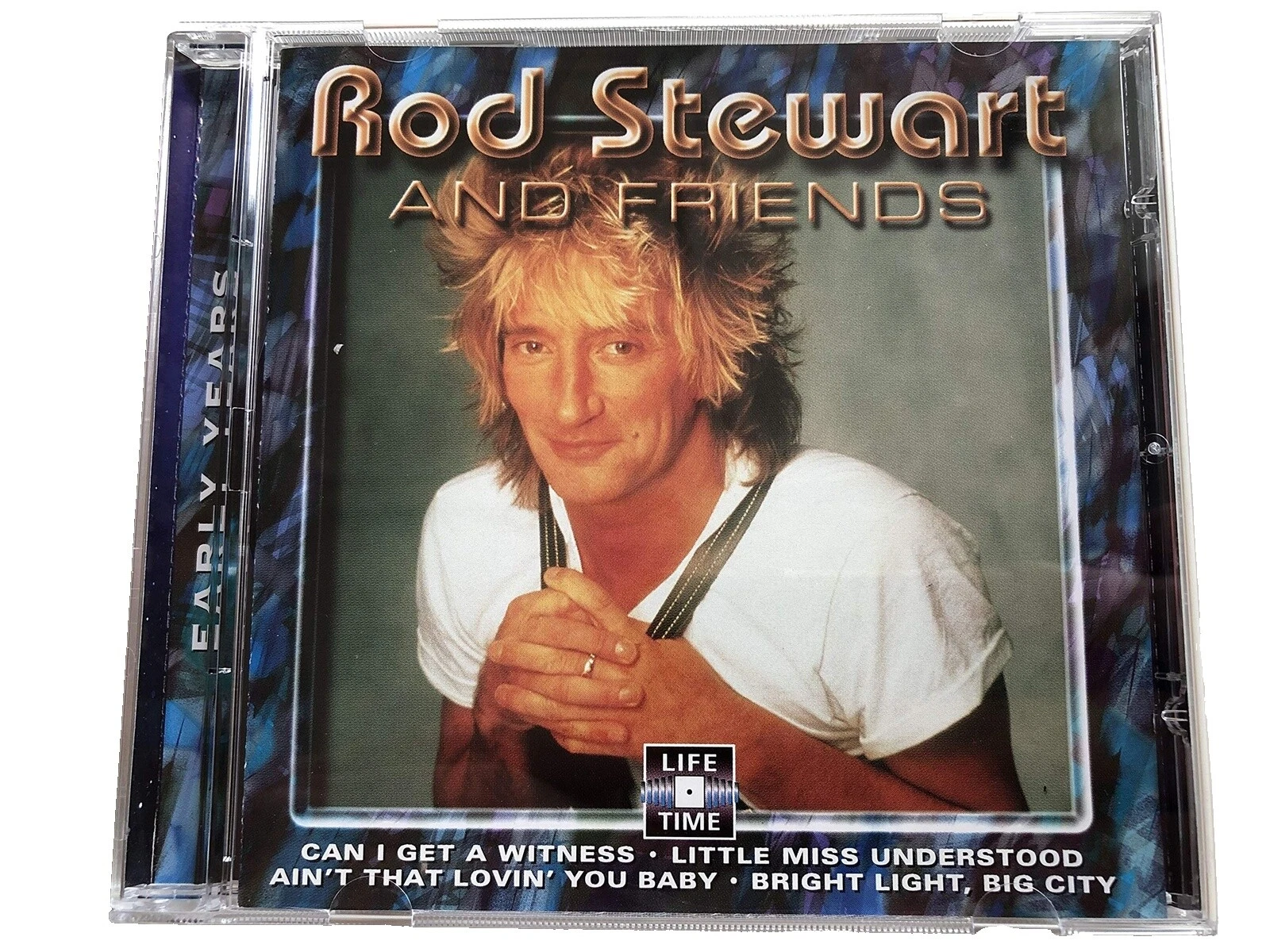 CD de Música de Rod Stewart